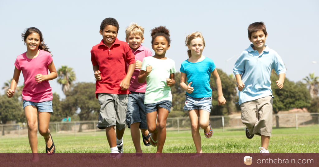 Does exercise make kids smarter?