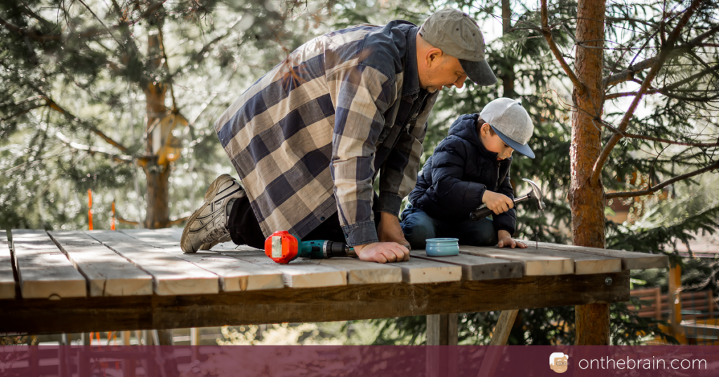 Building a tree-house